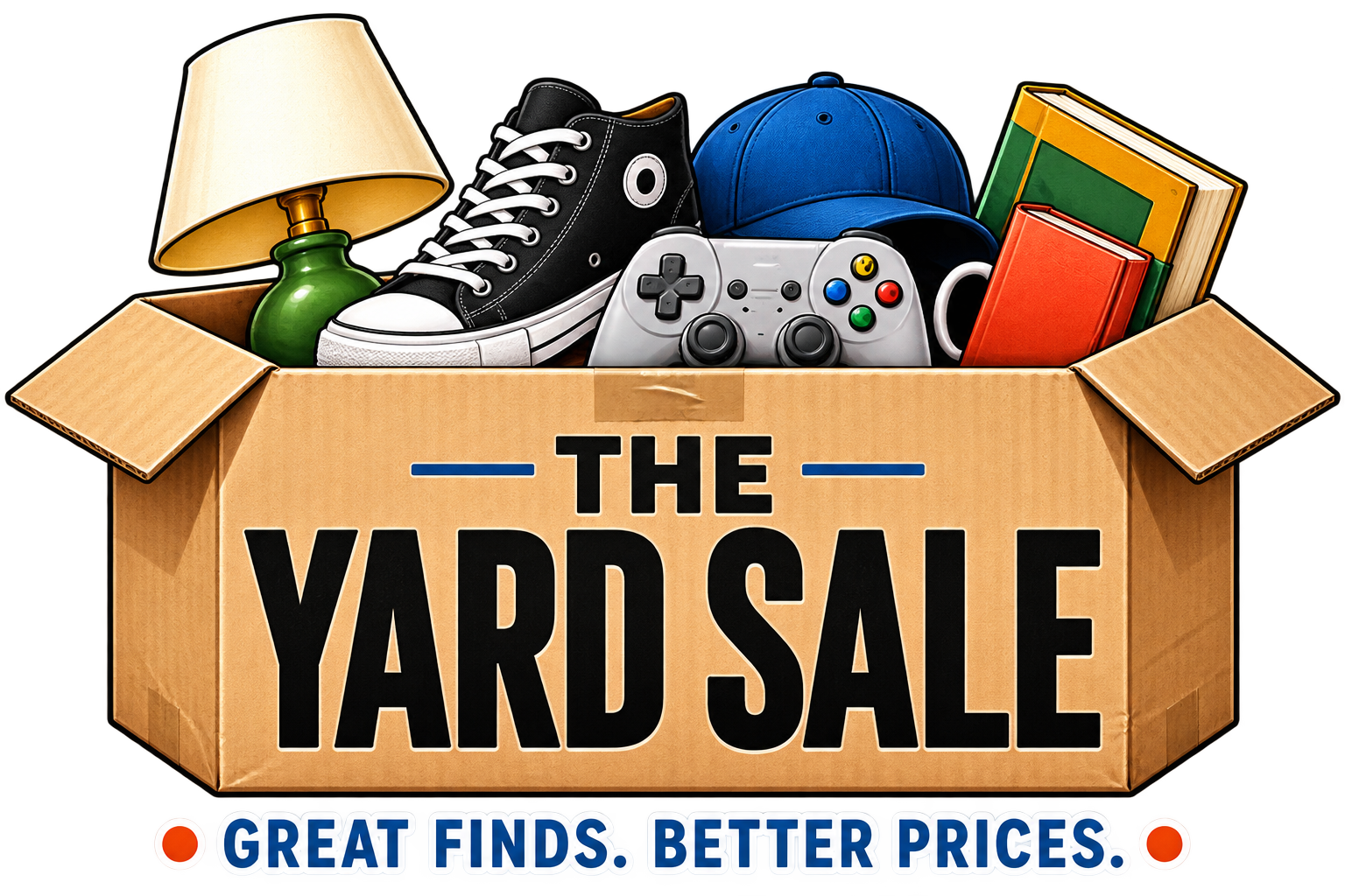 The Yard Sale — great finds, better prices